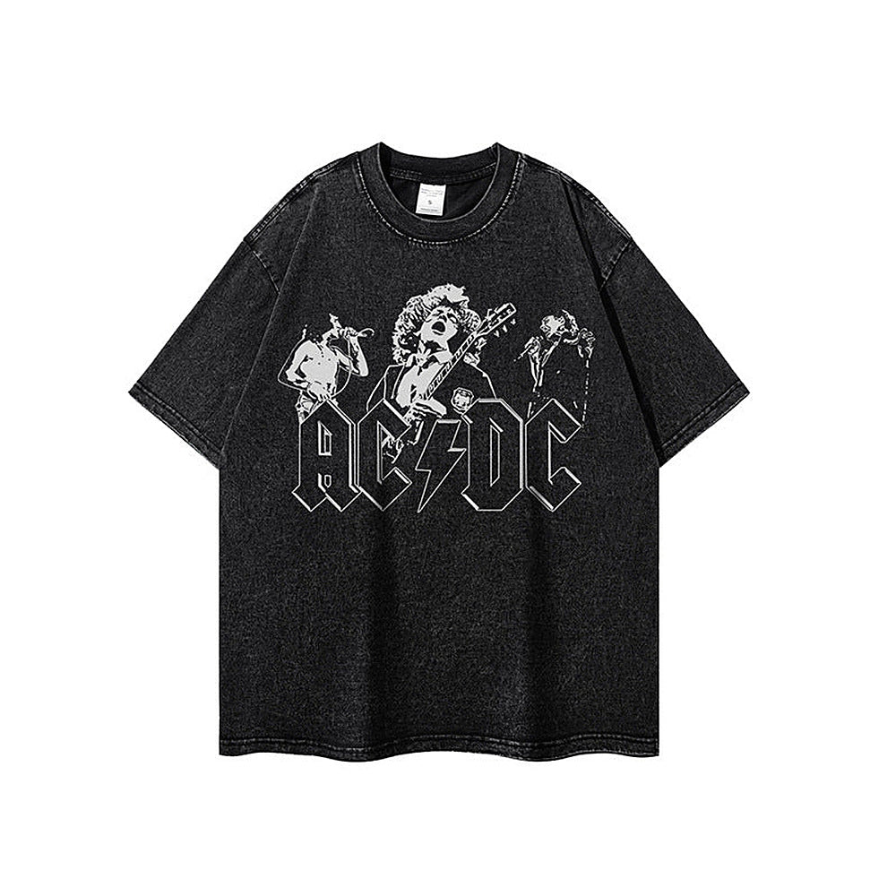 Thunder Rock Lightning Graphic Tee