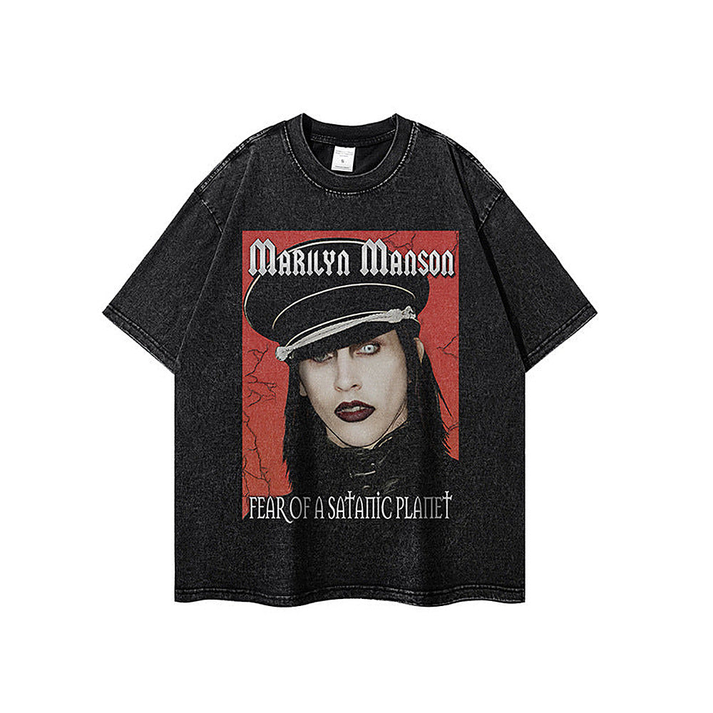 Gothic Portrait Poster Tee