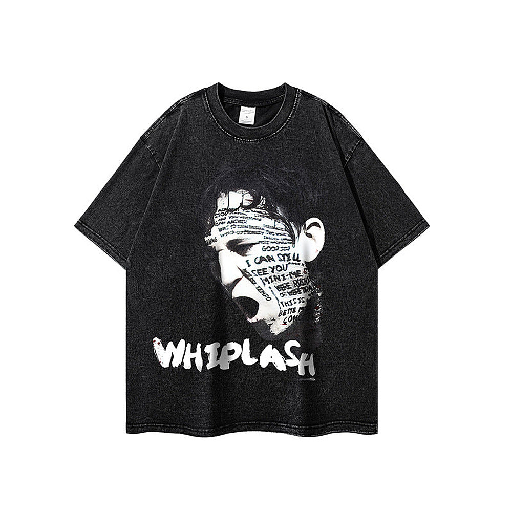 Whiplash Fragmented Portrait Tee