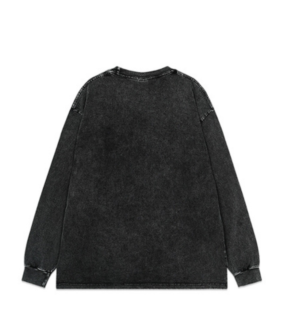 Retro Metallica Seattle Tour Pigment-Dyed Crewneck
