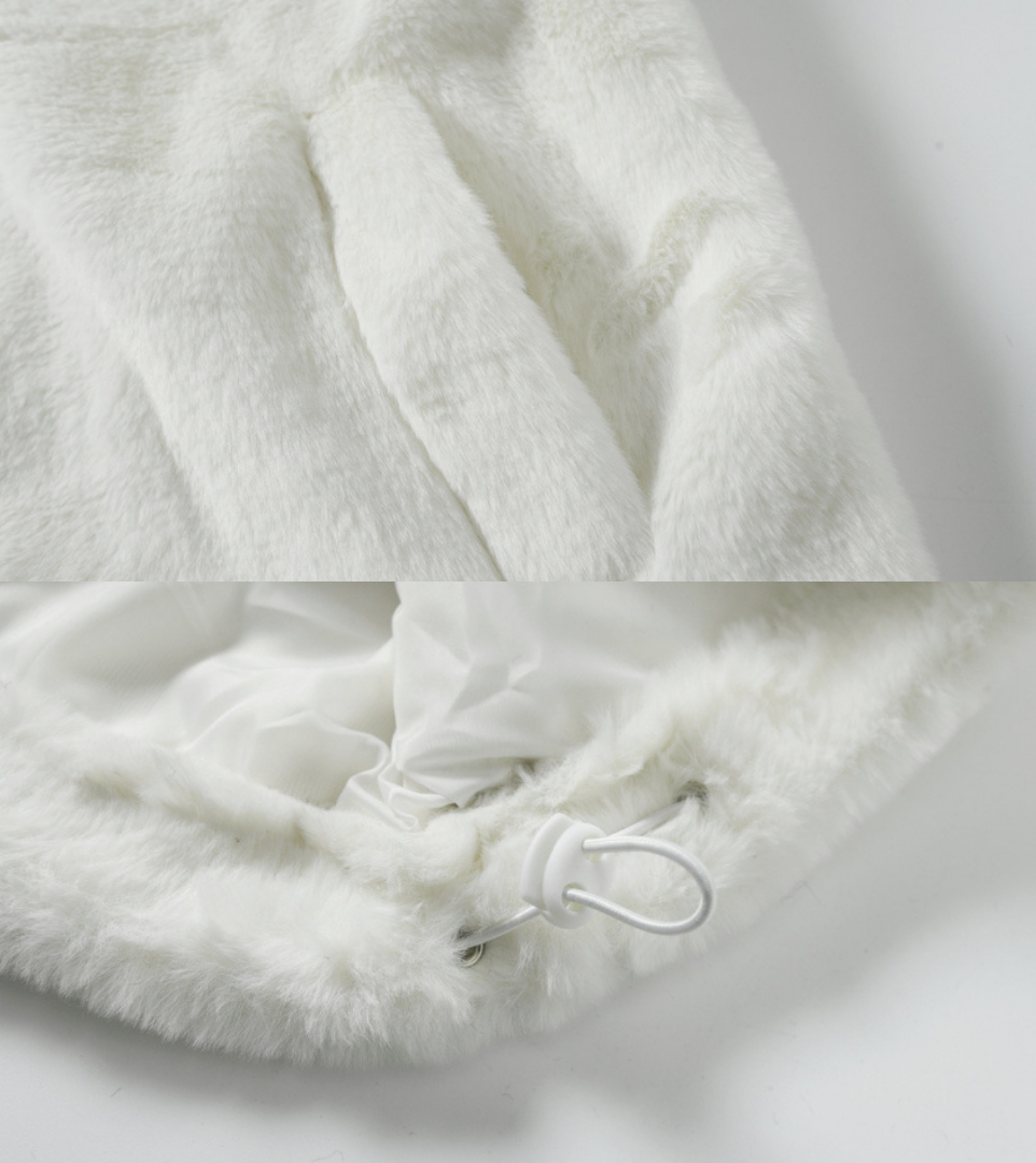 Crossed White Jacket