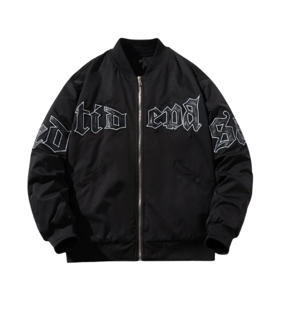 Urban Gothic Script Jacket
