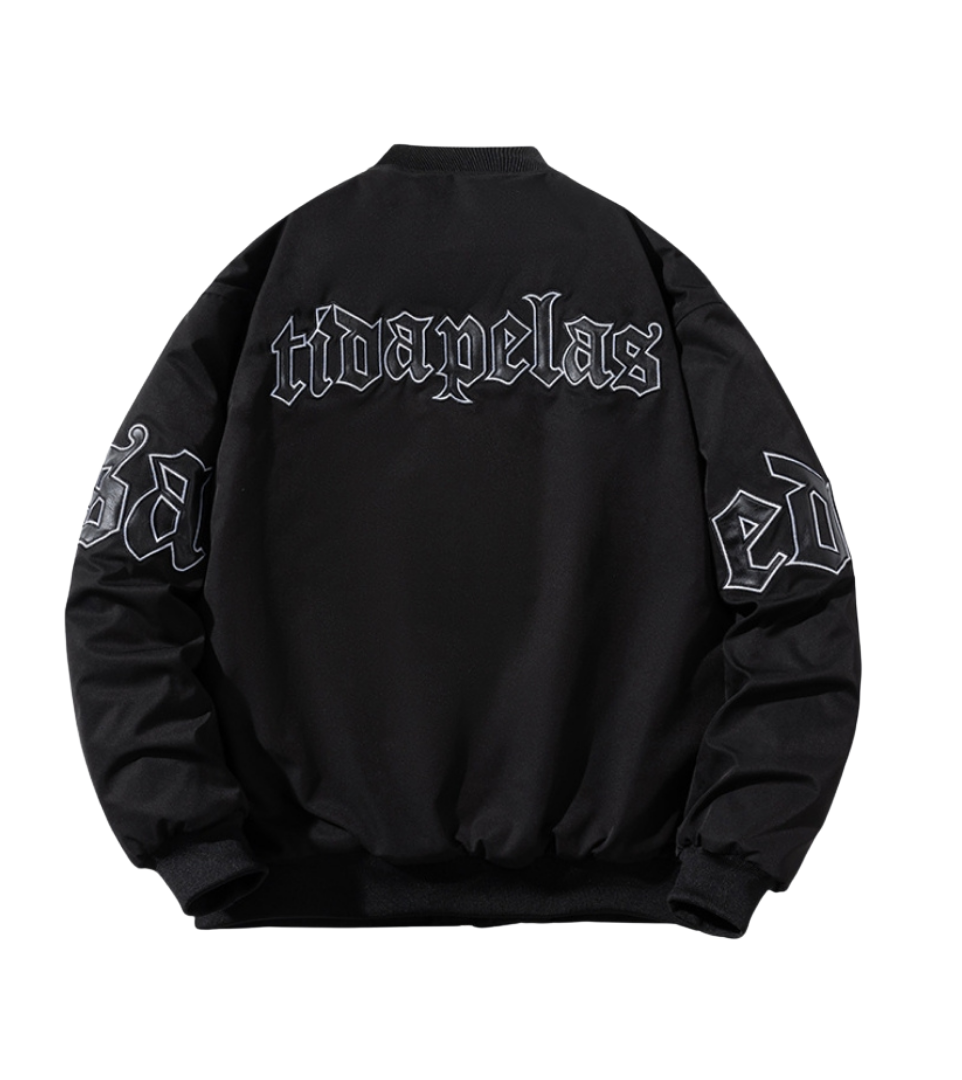 Urban Gothic Script Jacket