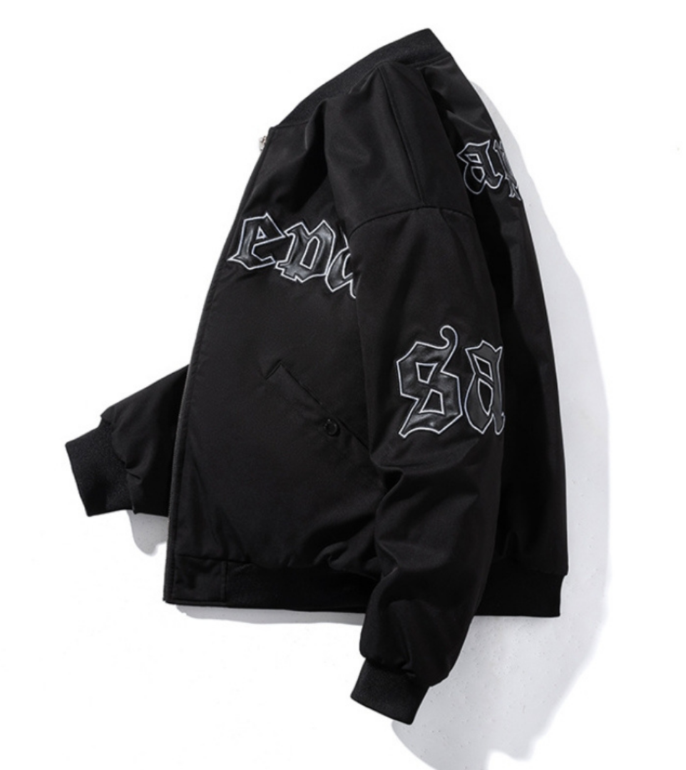 Urban Gothic Script Jacket