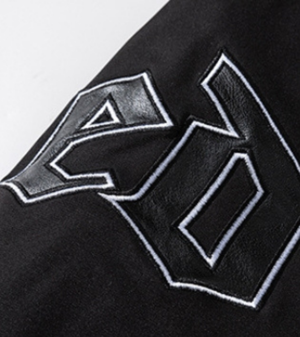 Urban Gothic Script Jacket