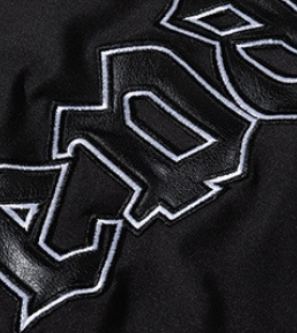 Urban Gothic Script Jacket