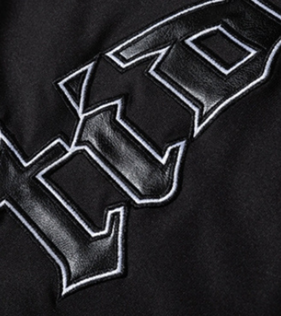 Urban Gothic Script Jacket