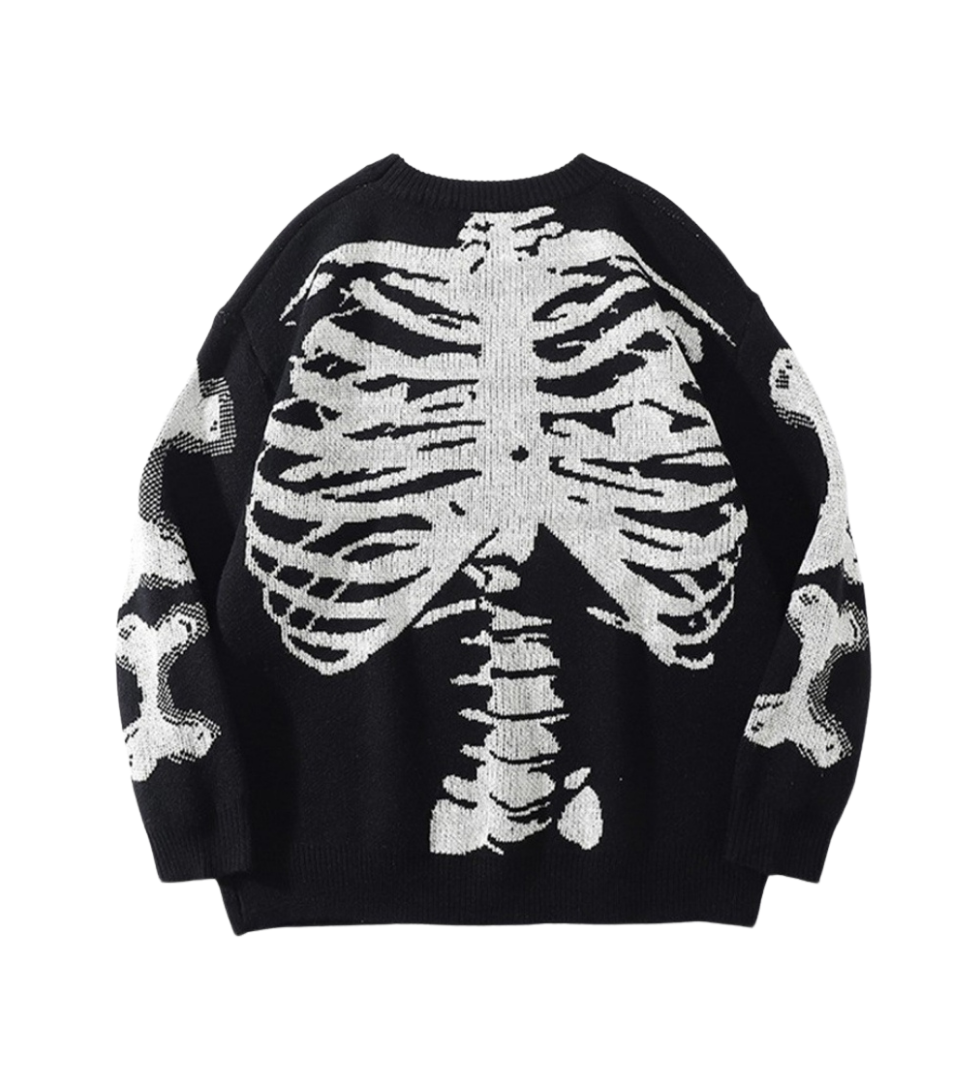 Bone frame Knit Sweater