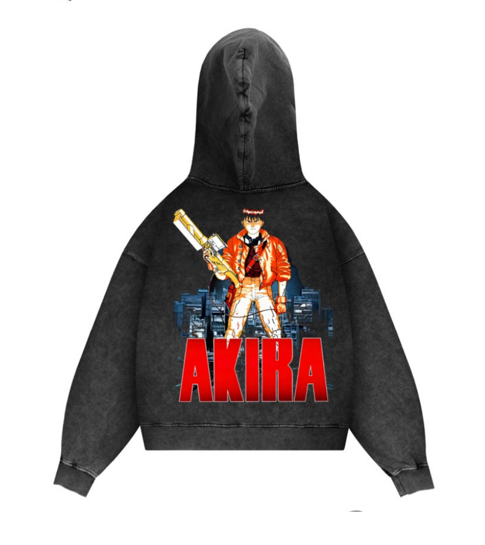 Kaneda Graphic Hoodie