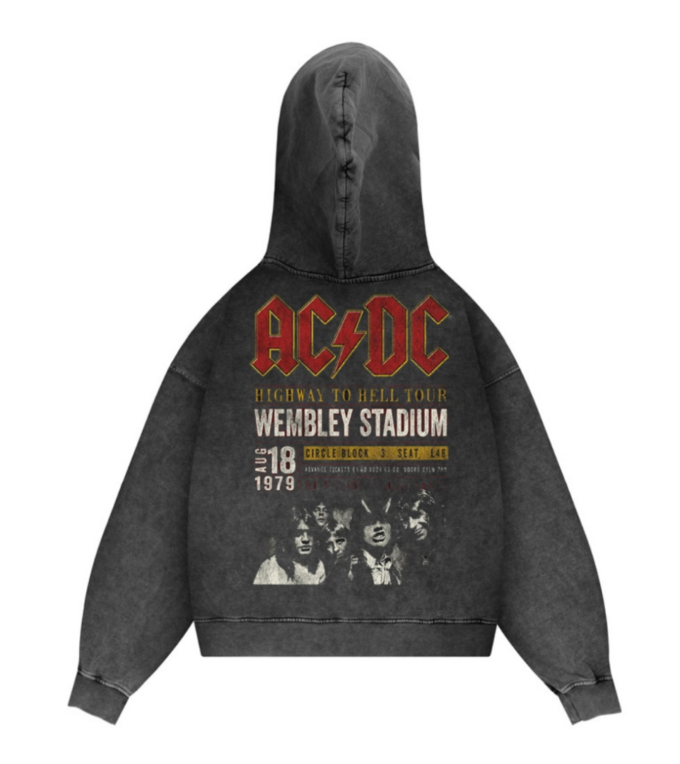 Washed Rock Hoodie
