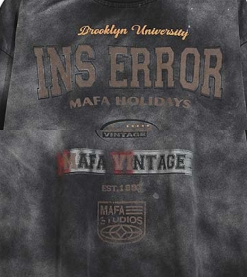 Error Vintage Dye Sweat