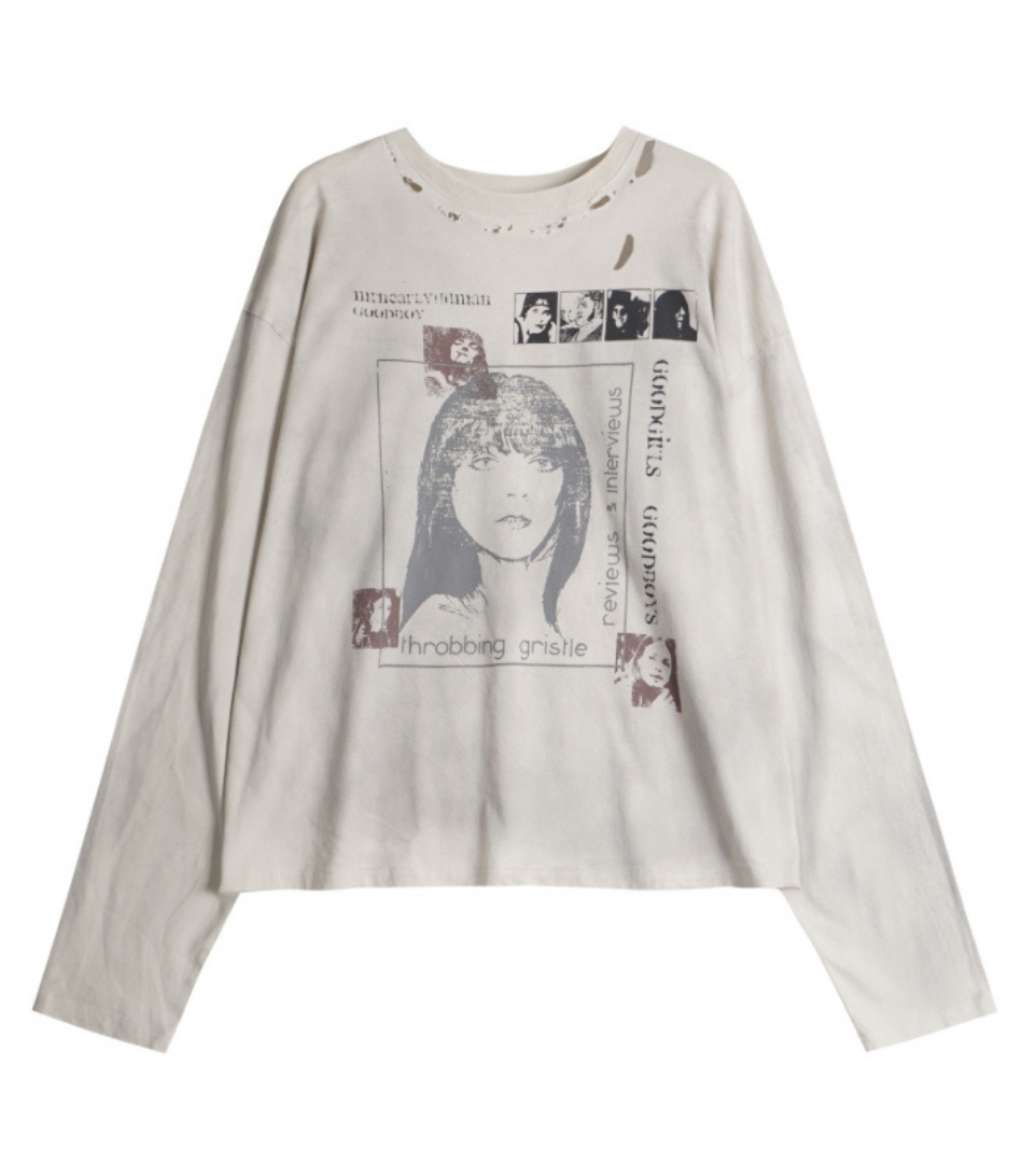 Ruin Portrait Long T-Shirts