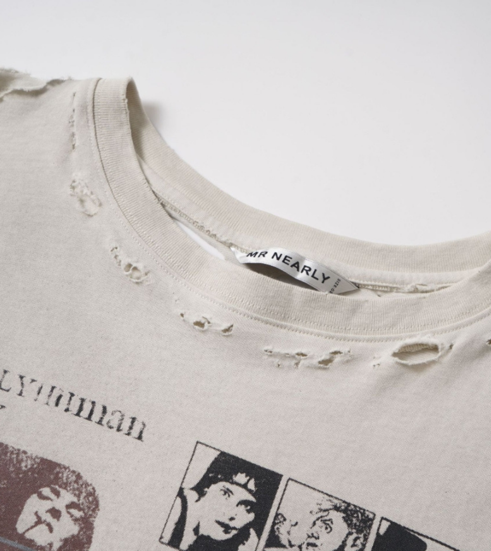 Ruin Portrait Long T-Shirts