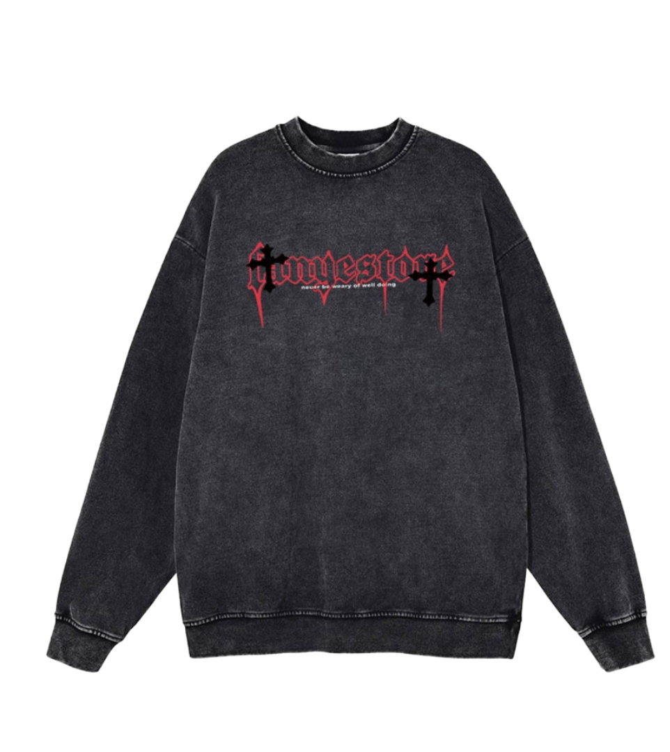 Crimson Creed Sweatshirt