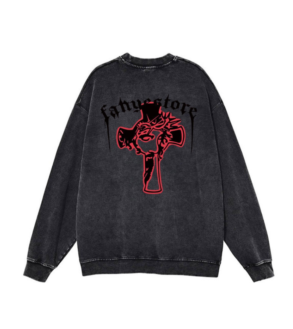 Crimson Creed Sweatshirt