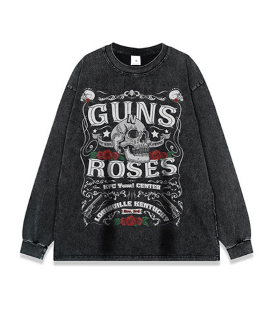 Legacy Skull Long Sleeve