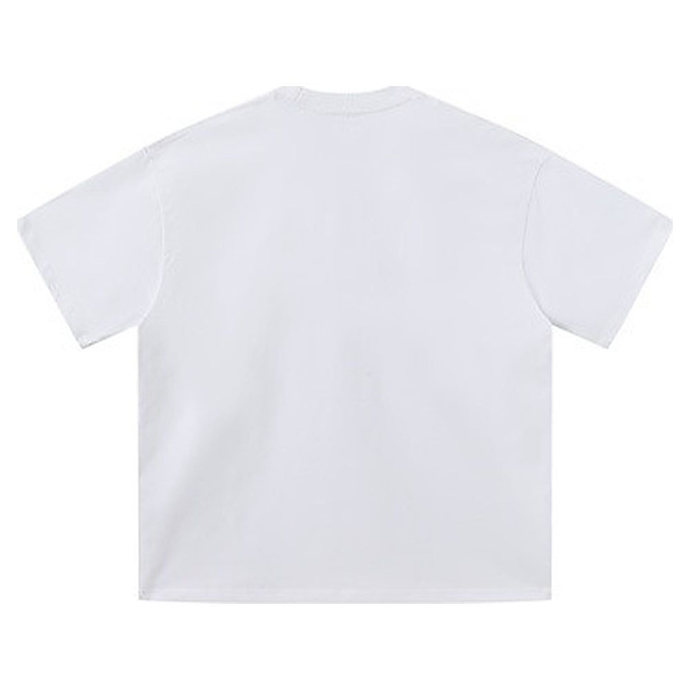 Grunge Guitar Portrait Tee