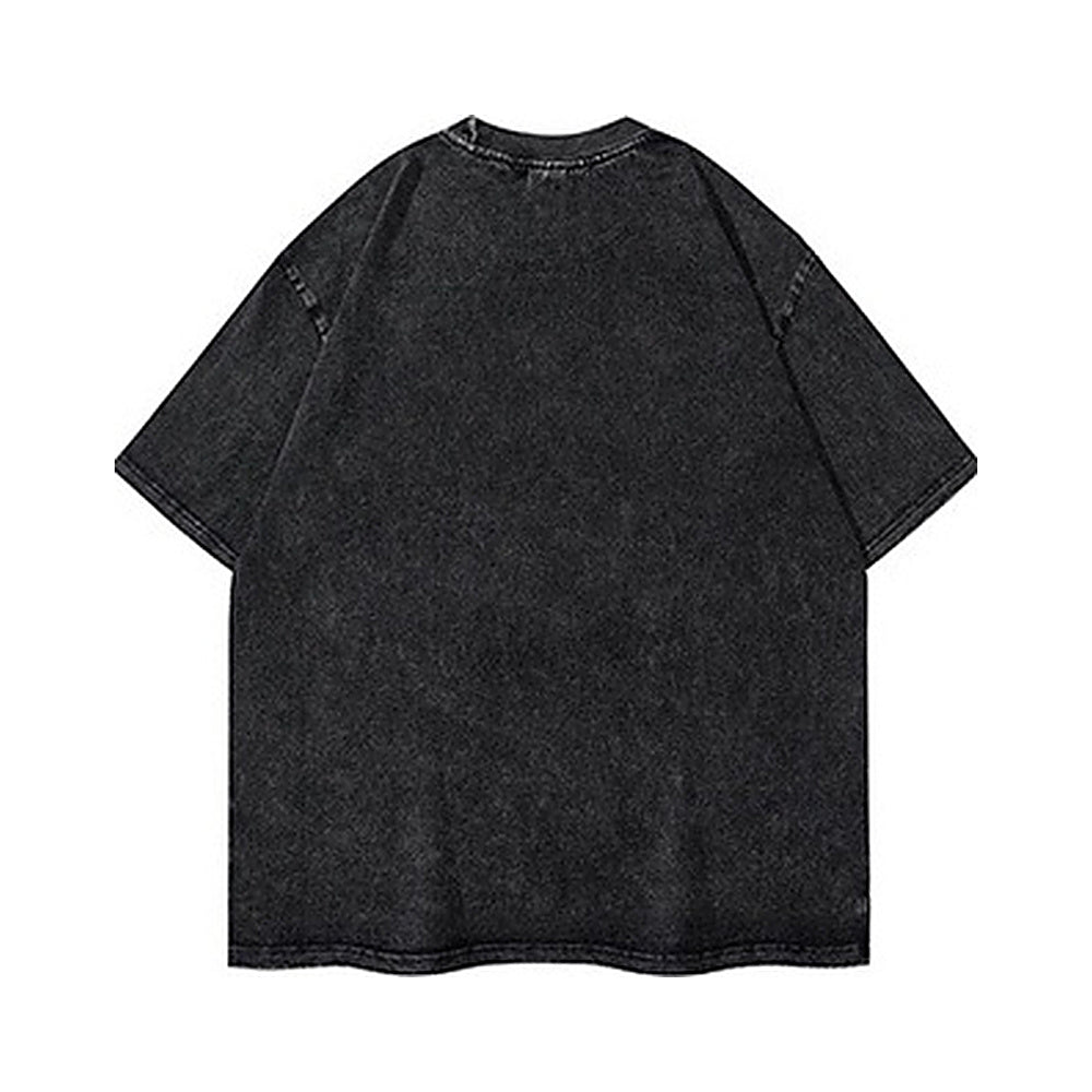 Revolver Skull Ribbon Graphic Tee