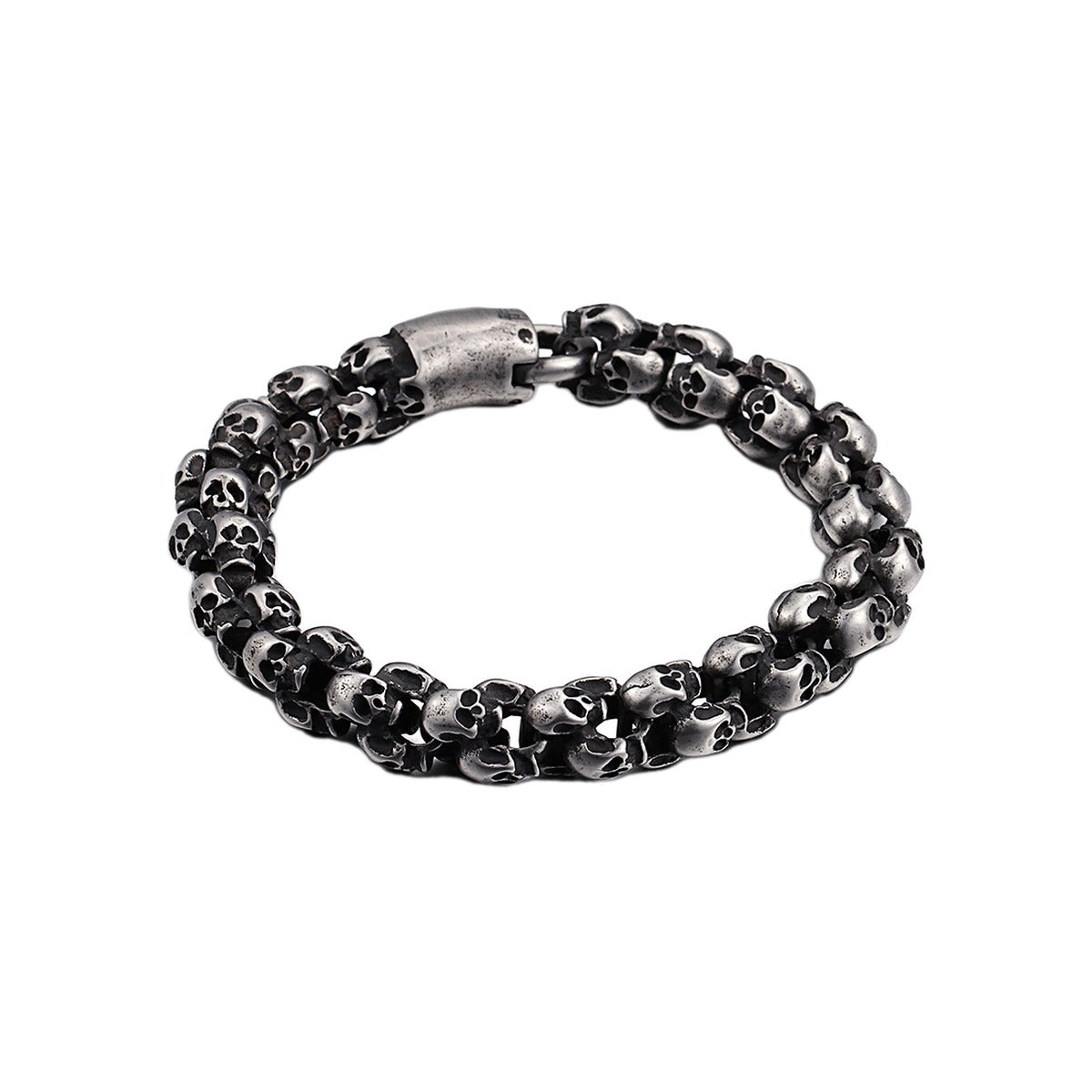 Skull Link Bracelet