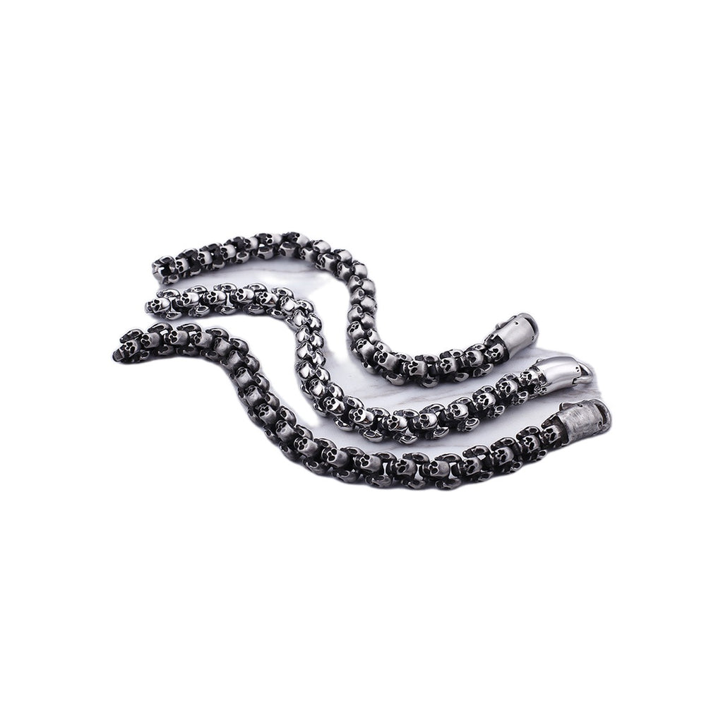 Skull Link Bracelet