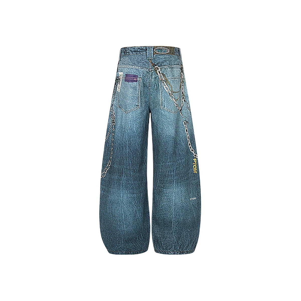 Dripcore Graphic Wide Denim