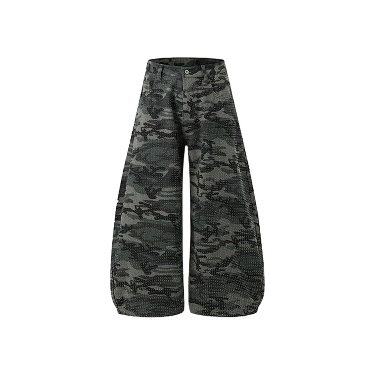 Camo Shadow Wide Denim