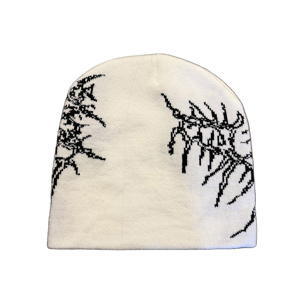 Skeleton Jacquard Beanie