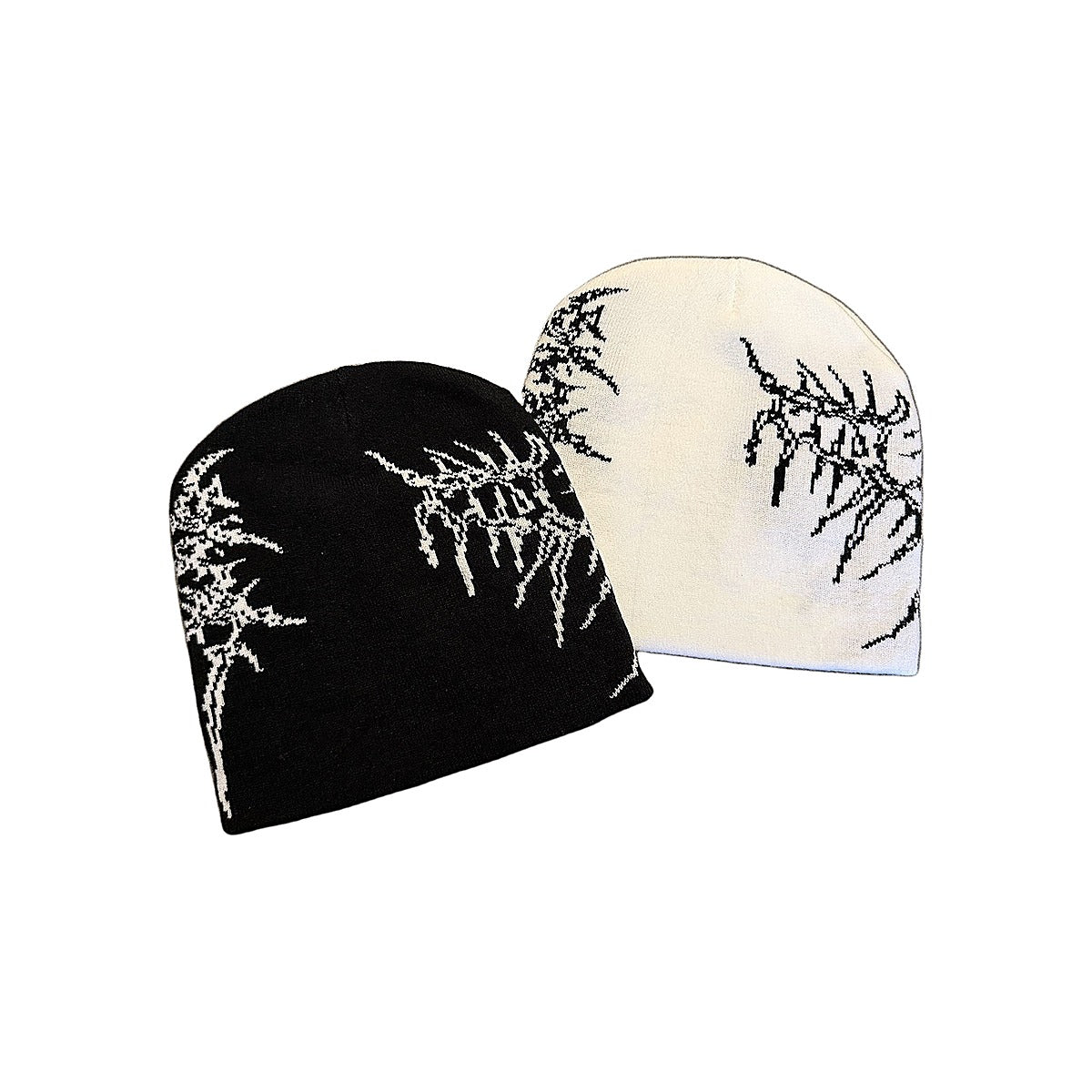 Skeleton Jacquard Beanie