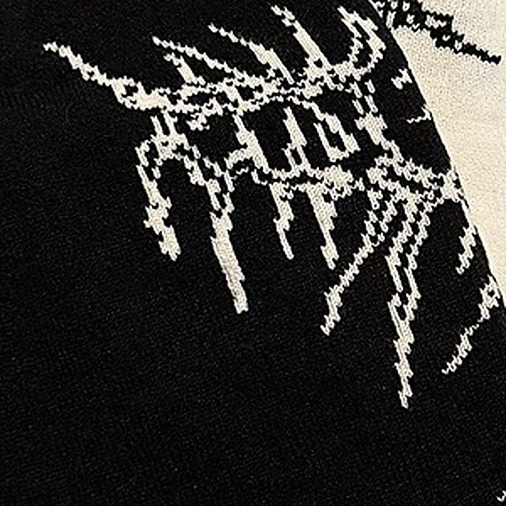 Skeleton Jacquard Beanie