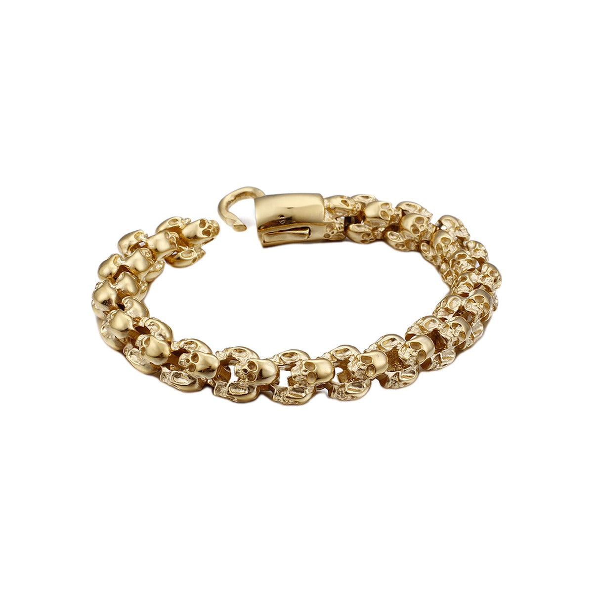 Skull Link Bracelet